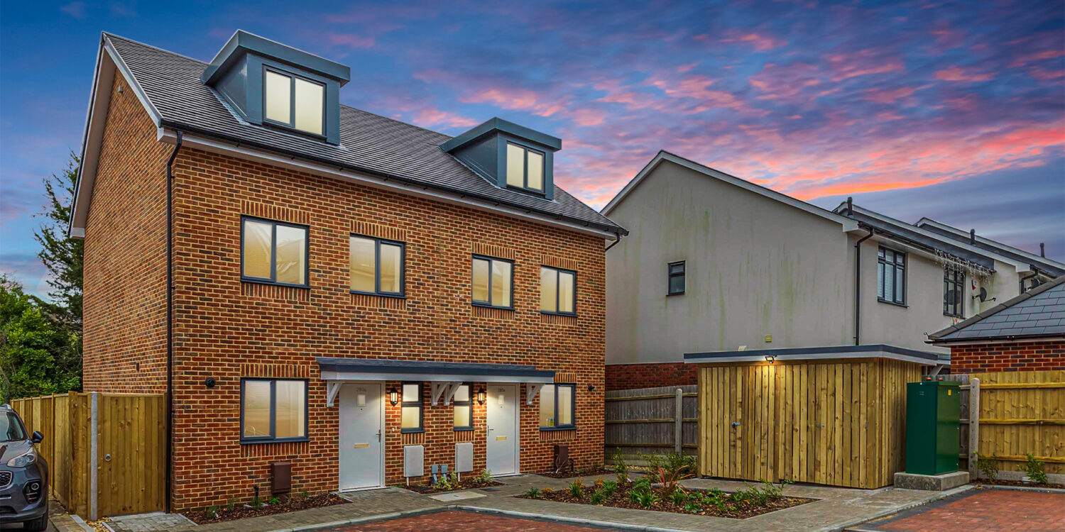 New Homes Highcliffe, Fairview Christchurch Dorset | Pennyfarthing Homes