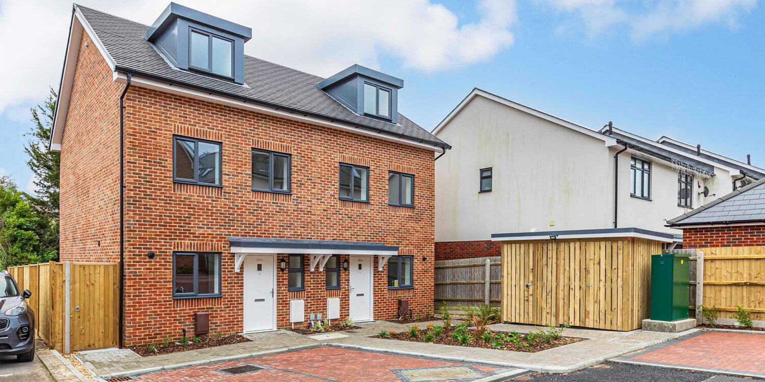 New Homes Highcliffe, Fairview Christchurch Dorset | Pennyfarthing Homes