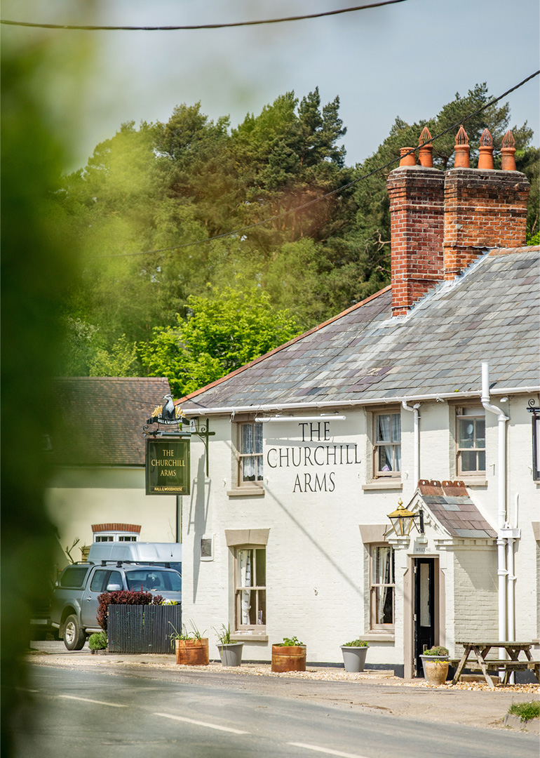 New Homes Fordingbridge Oakwood Grove, New Forest Hampshire | Pennyfarthing Homes