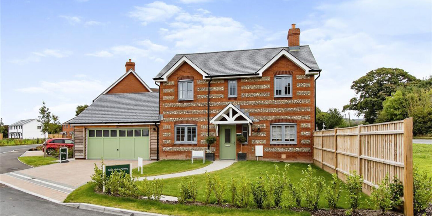 New Homes Shaftesbury, Blandford, Fontmell Magna, Spring Meadows Dorset | Pennyfarthing Homes