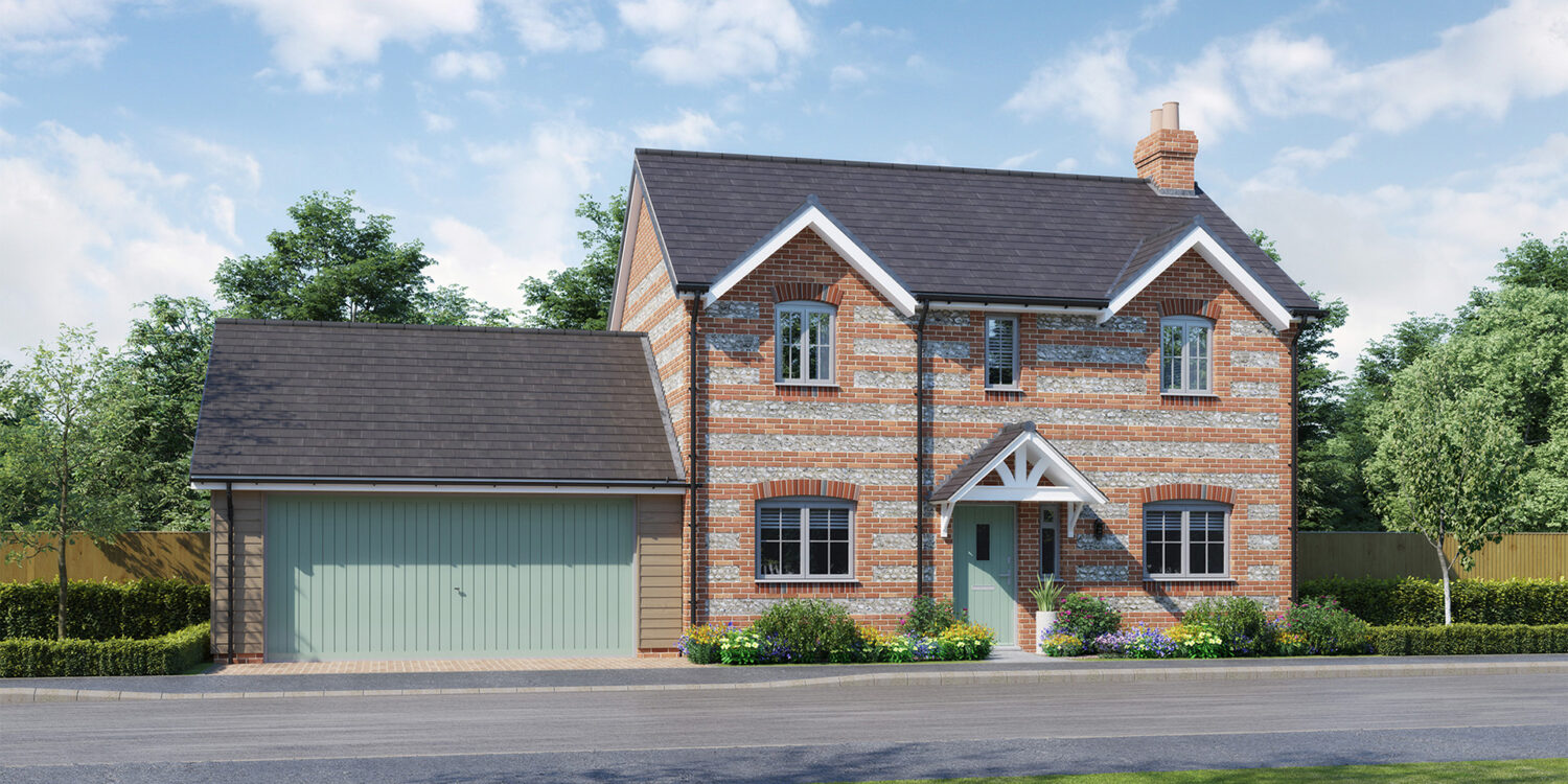 New Homes Shaftesbury, Blandford, Fontmell Magna, Spring Meadows Dorset | Pennyfarthing Homes