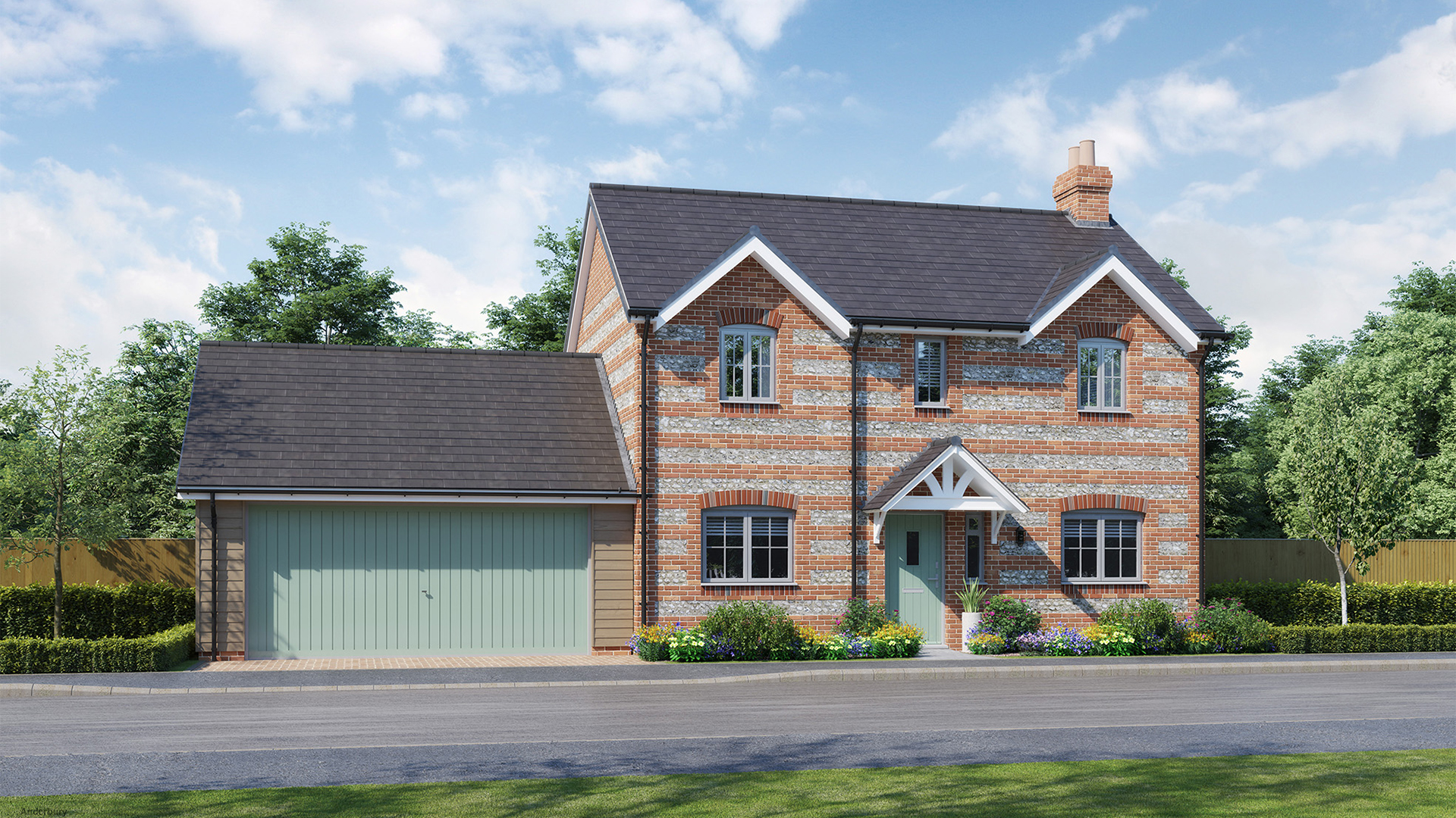 New Homes Shaftesbury, Blandford, Fontmell Magna, Spring Meadows Dorset | Pennyfarthing Homes