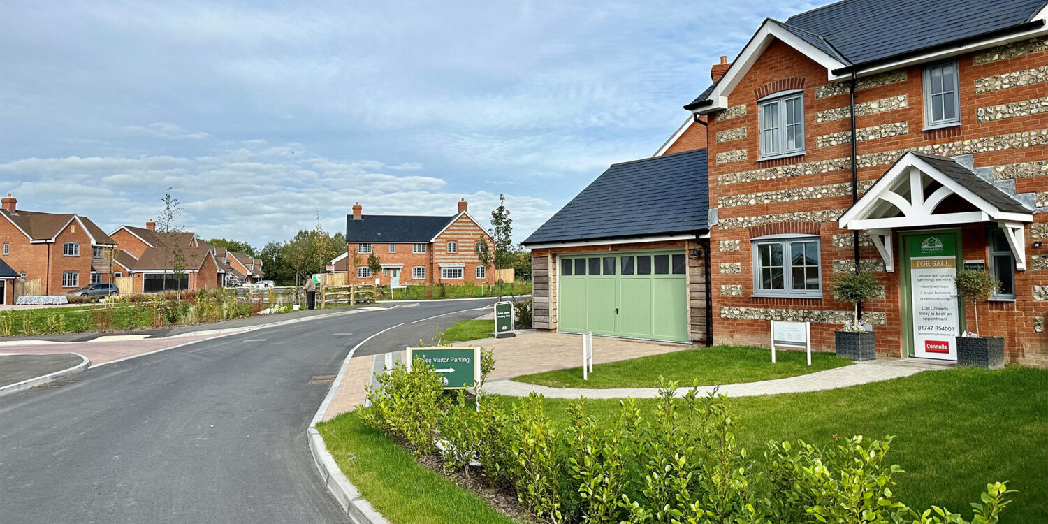 New Homes Shaftesbury, Blandford, Fontmell Magna, Spring Meadows Dorset | Pennyfarthing Homes