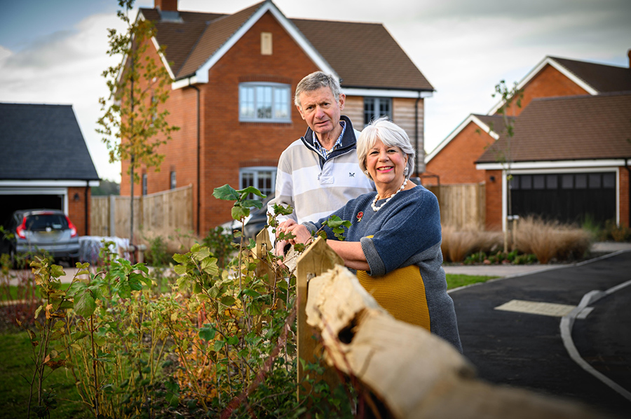 New Homes Shaftesbury, Blandford, Fontmell Magna, Spring Meadows Dorset | Pennyfarthing Homes