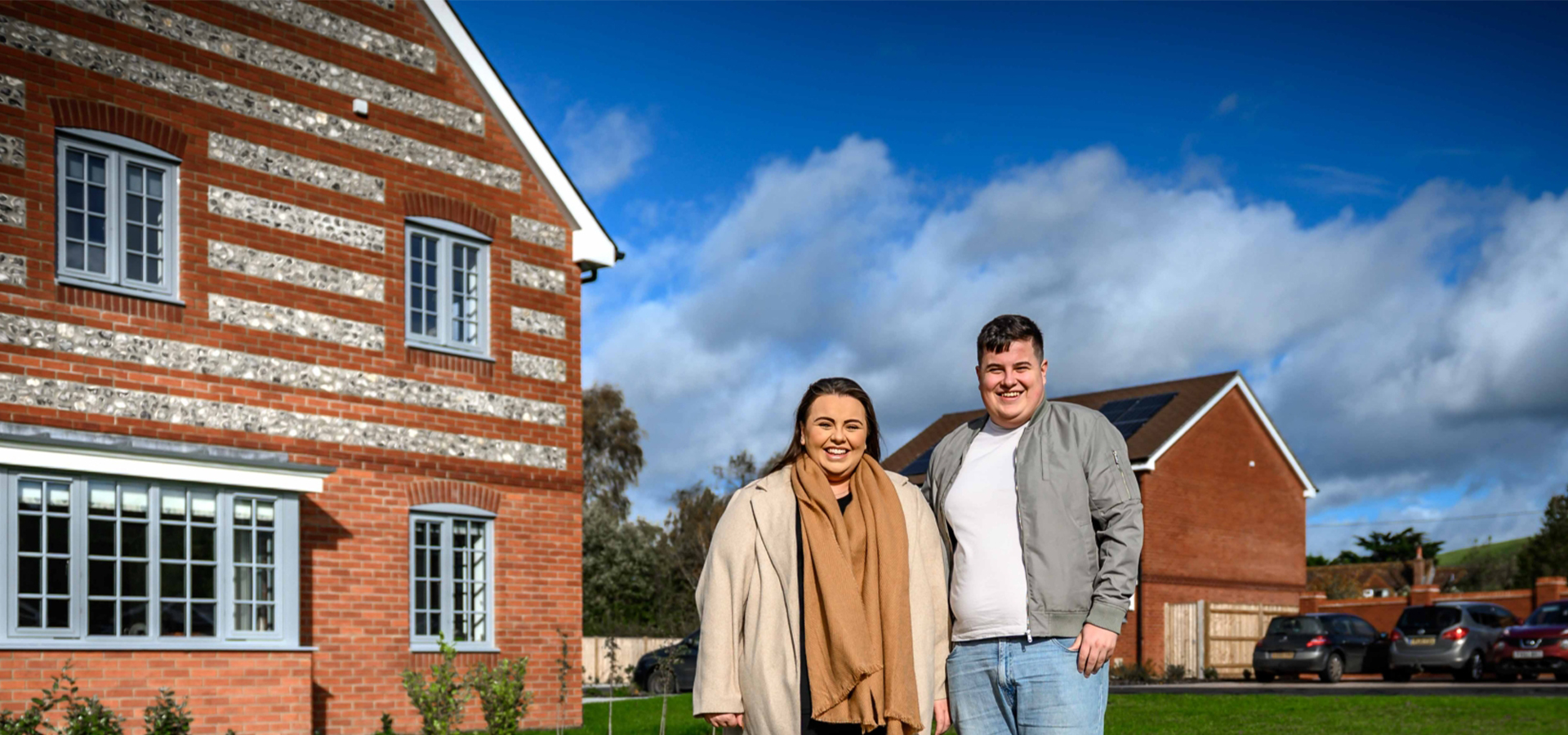 picture of Love at first ‘site’ for Jenny and Jake at Spring Meadows