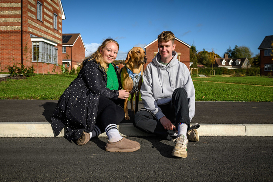 New Homes Shaftesbury, Blandford, Fontmell Magna, Spring Meadows Dorset | Pennyfarthing Homes