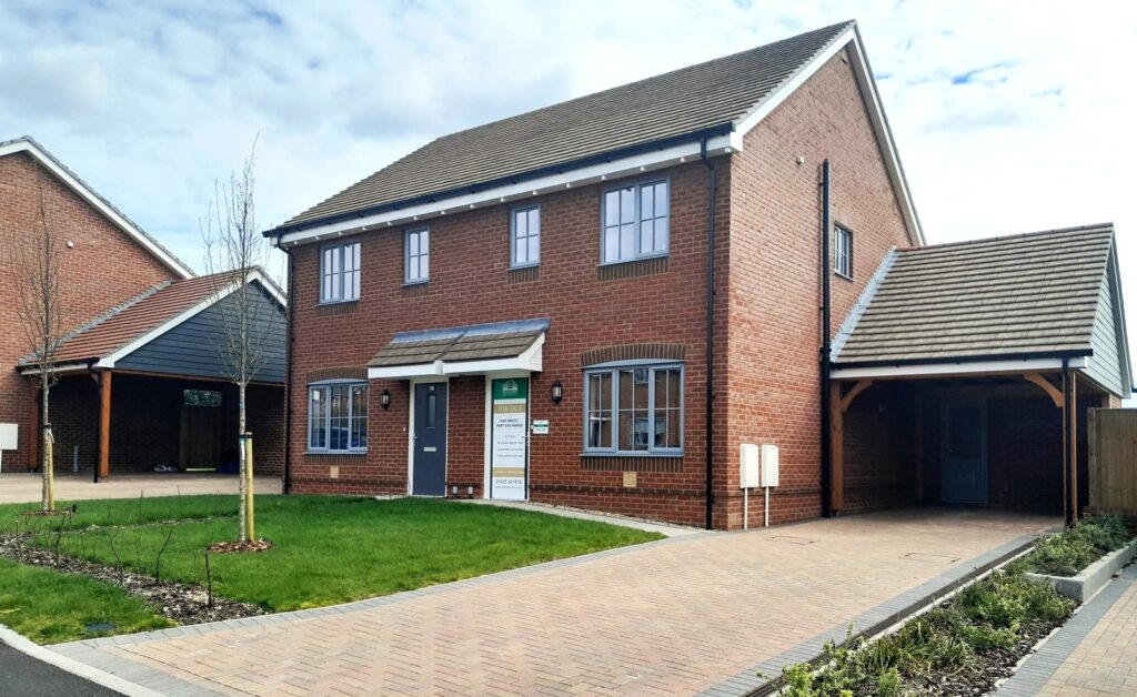 Plot  58, Whitsbury Green
