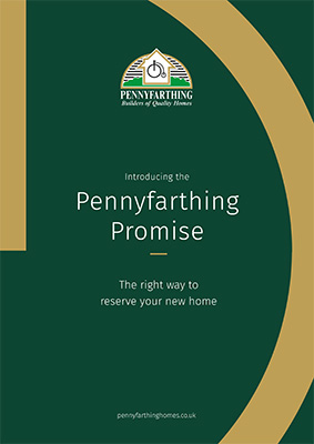 The Pennyfarthing Promise Leaflet | Pennyfarthing Homes