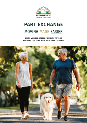 Pennyfarthing Homes Part Exchange Brochure