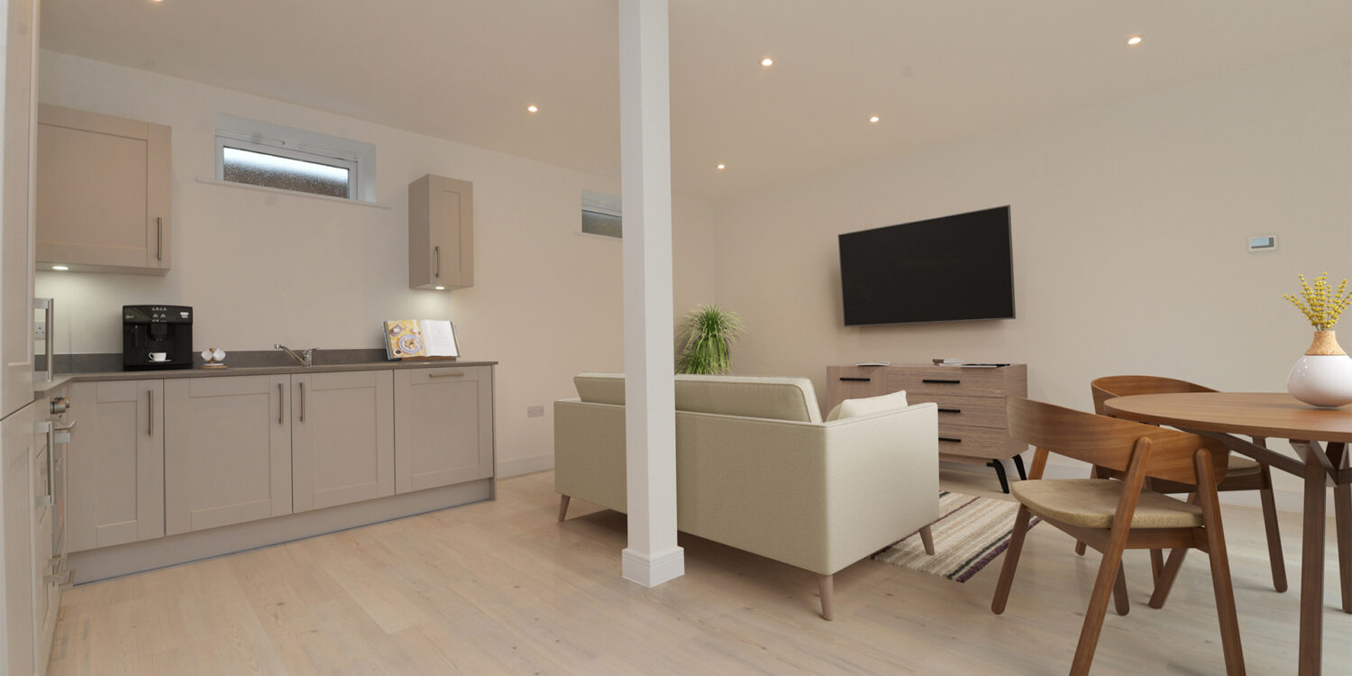 New Homes Hampshire, The George Coach House | Pennyfarthing Homes