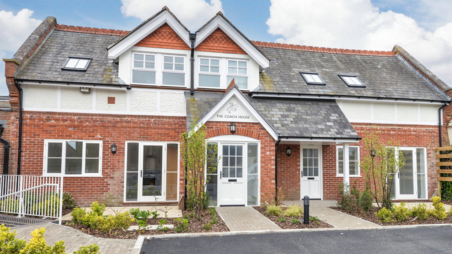 New Homes Hampshire, The George Apartments | Pennyfarthing Homes