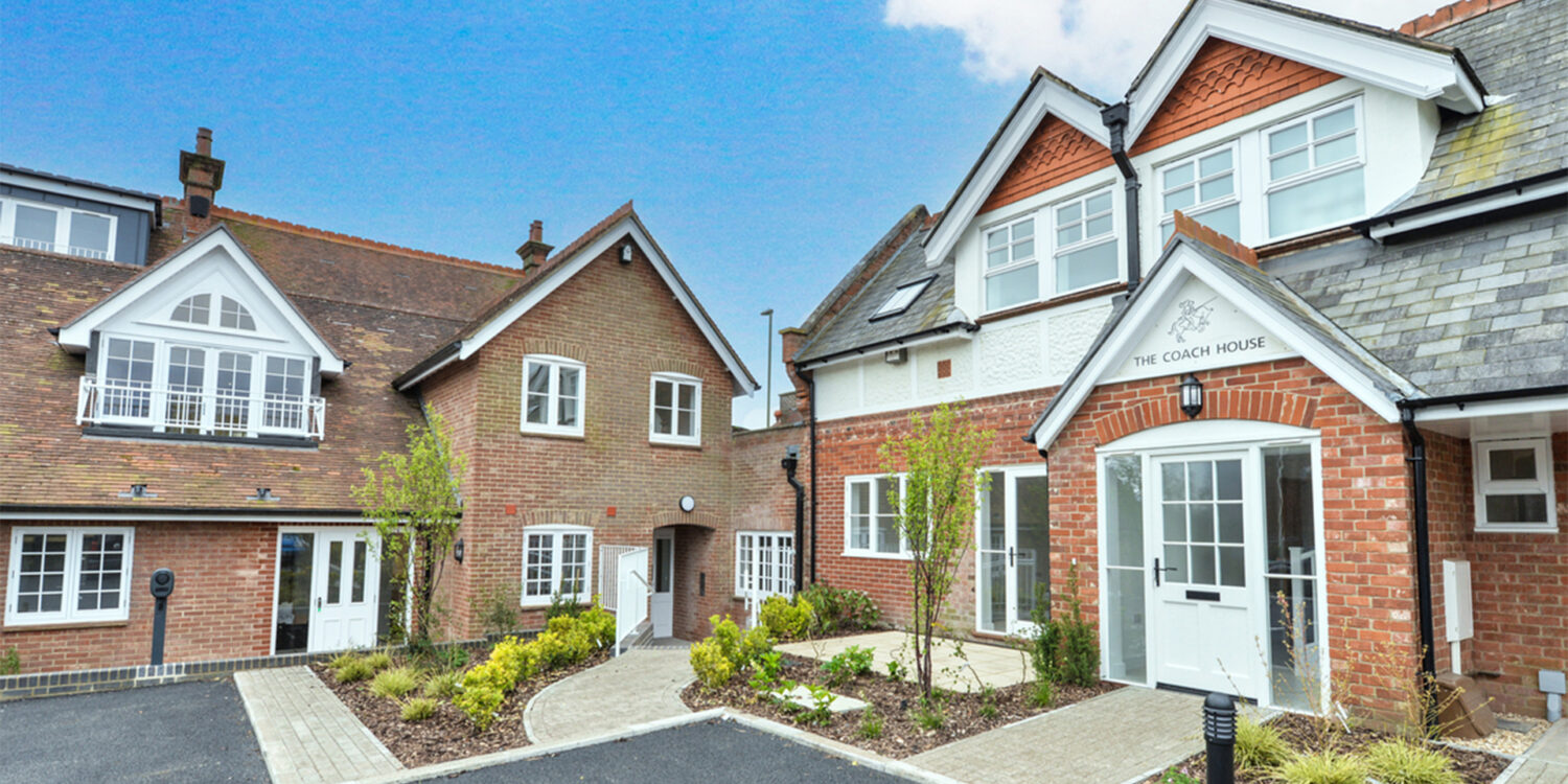 New Homes Hampshire, The George Apartments | Pennyfarthing Homes