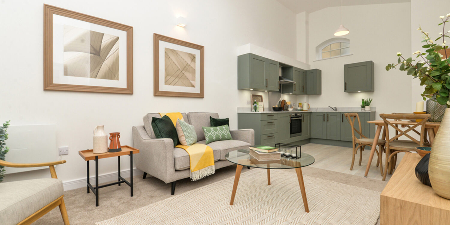 New Homes Hampshire, The George Apartments | Pennyfarthing Homes