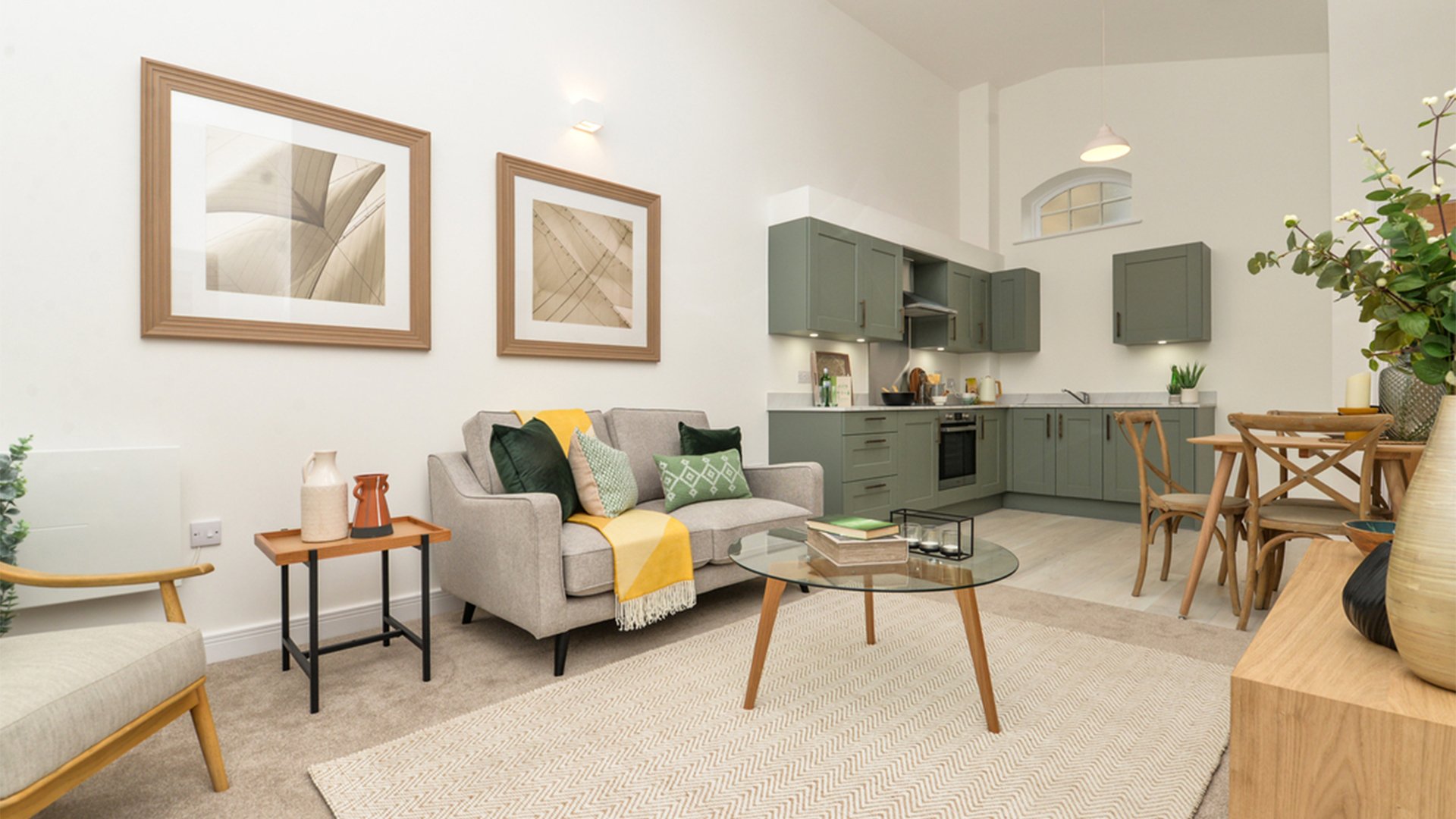 New Homes Hampshire, The George Apartments | Pennyfarthing Homes