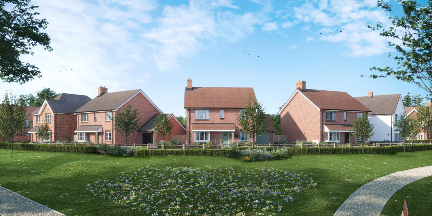 New Homes Fordingbridge, Whitsbury Green New Forest Hampshire | Pennyfarthing Homes