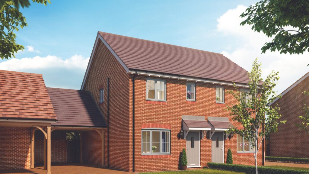 Plot  58, Whitsbury Green