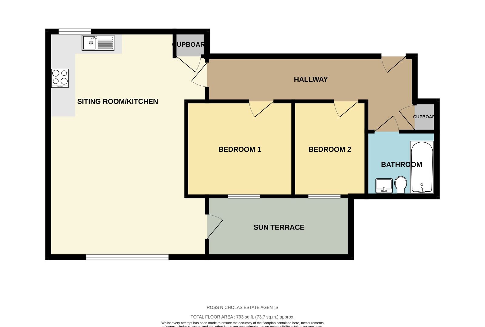 A Floorplan