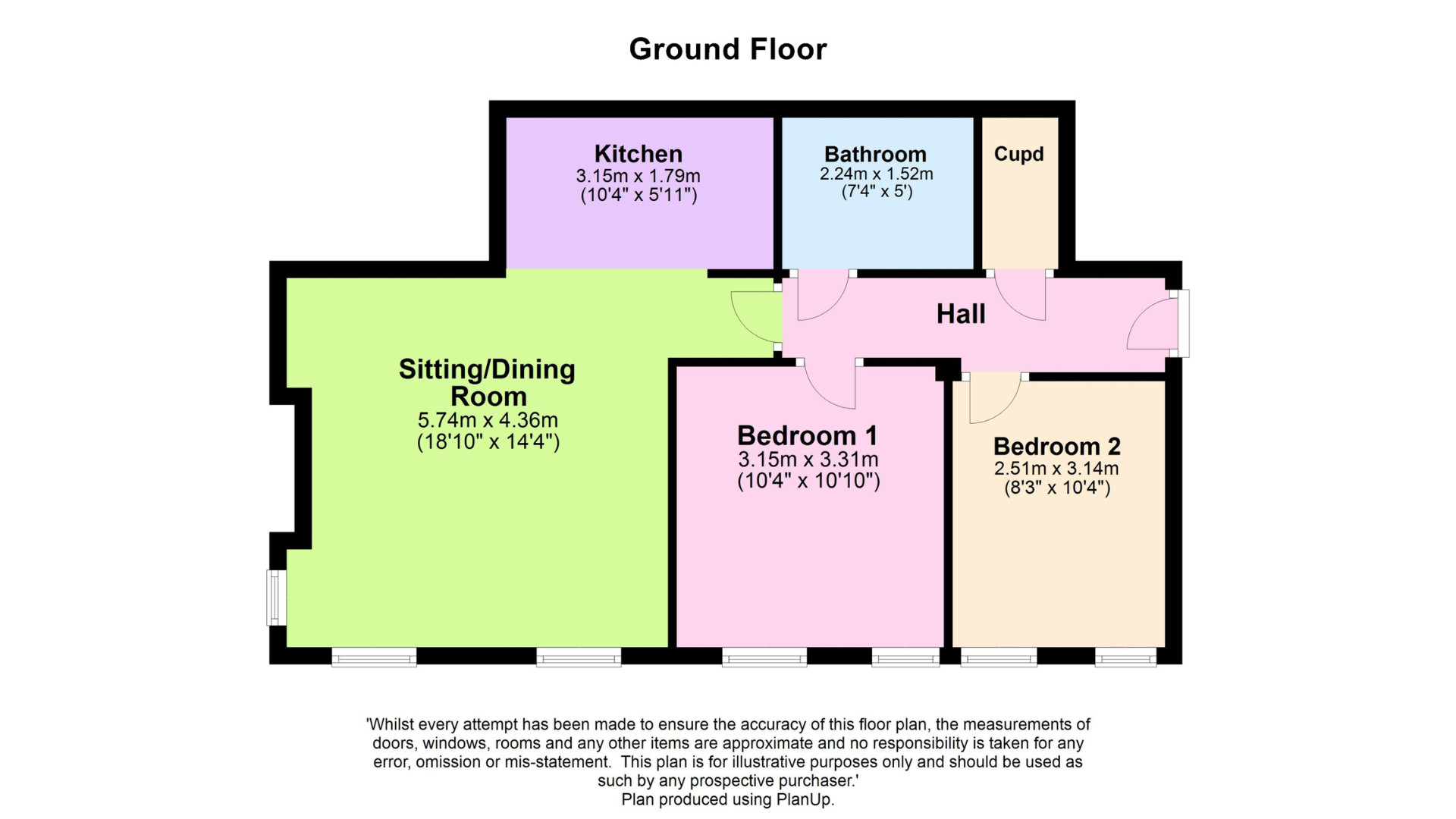 A Floorplan