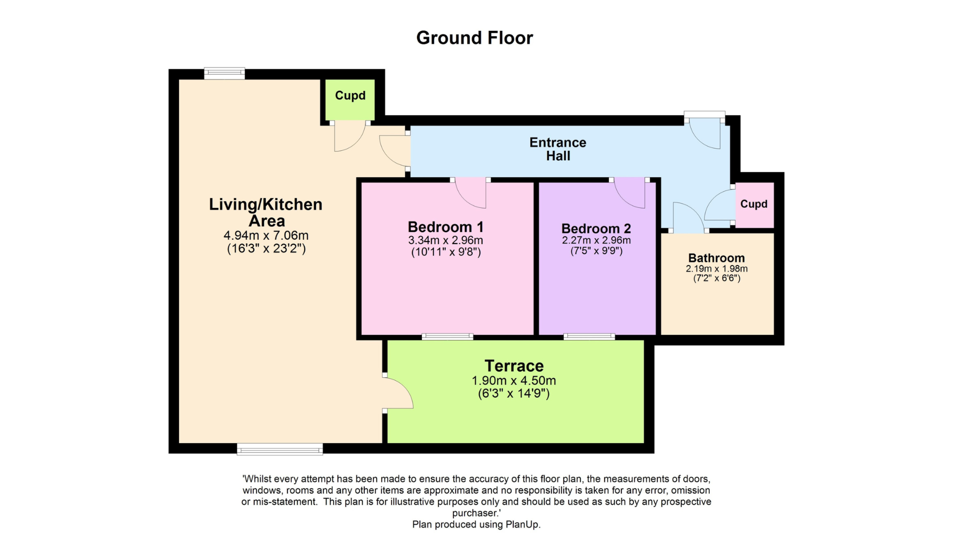 A Floorplan