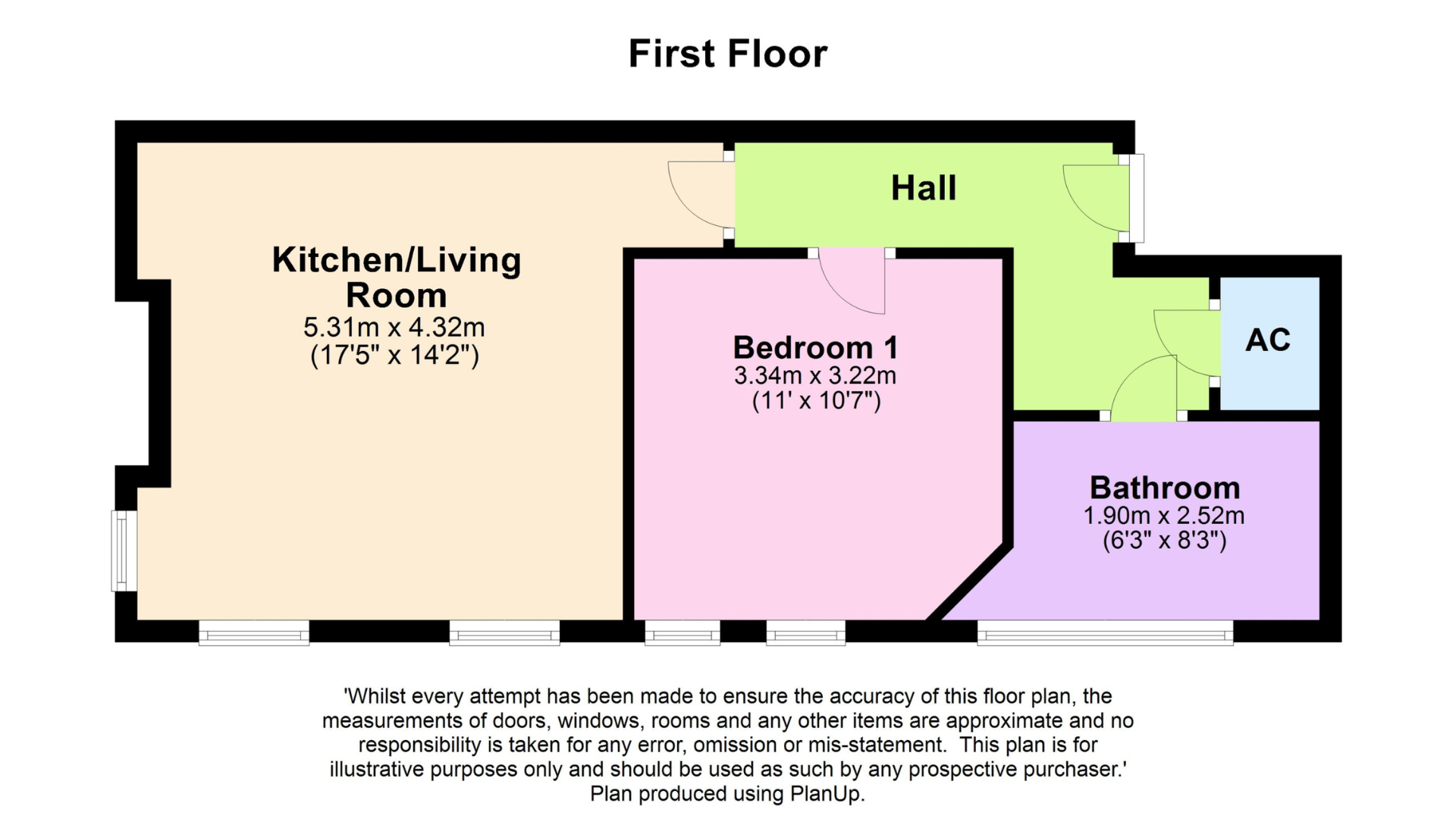 A Floorplan