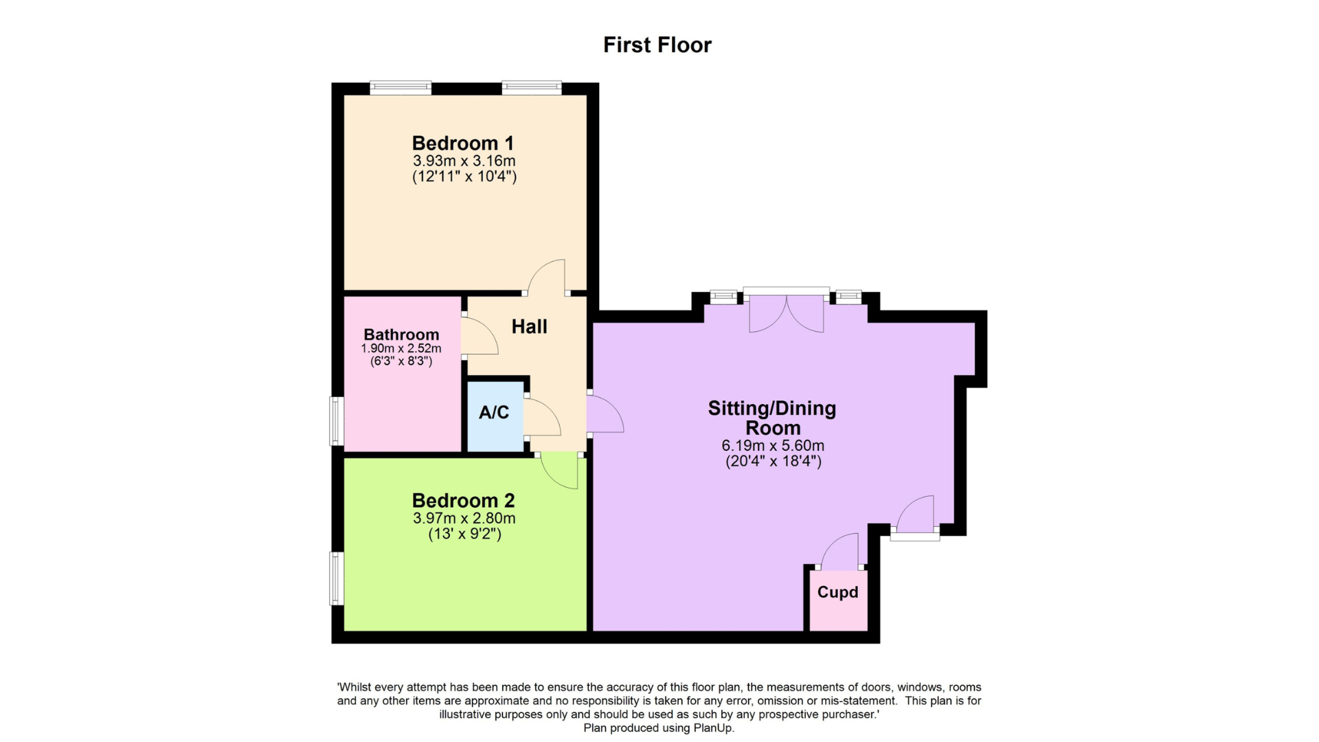 A Floorplan