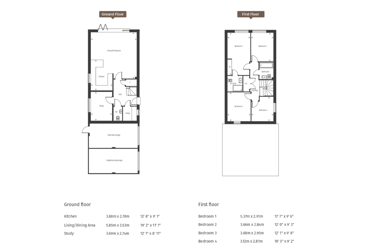 A Floorplan