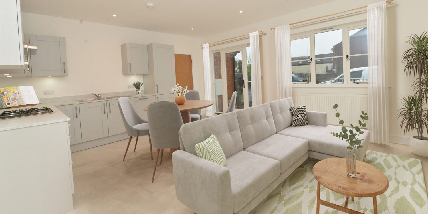 New Homes Hampshire, The George Coach House | Pennyfarthing Homes