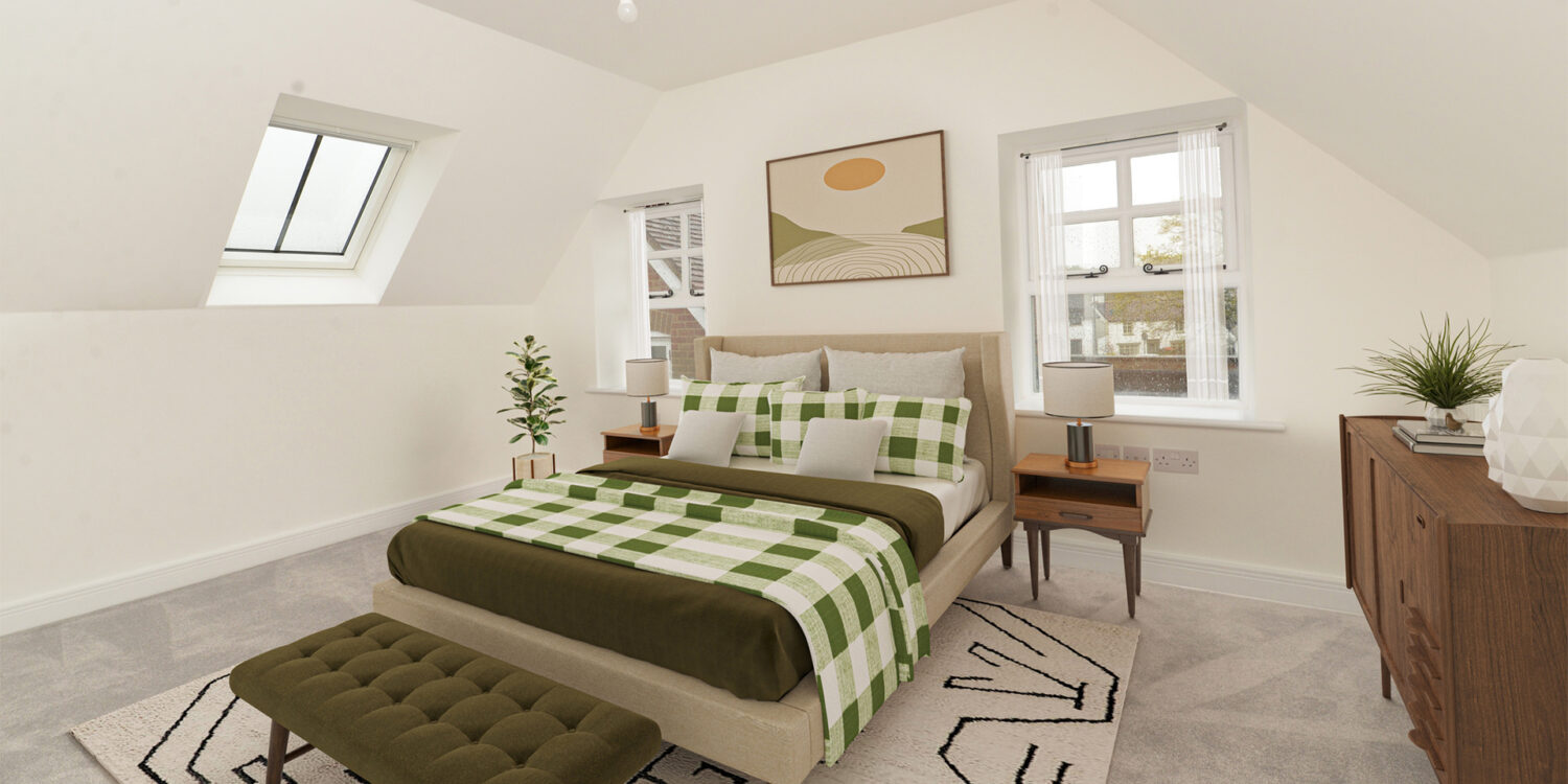 New Homes Hampshire, The George Coach House | Pennyfarthing Homes