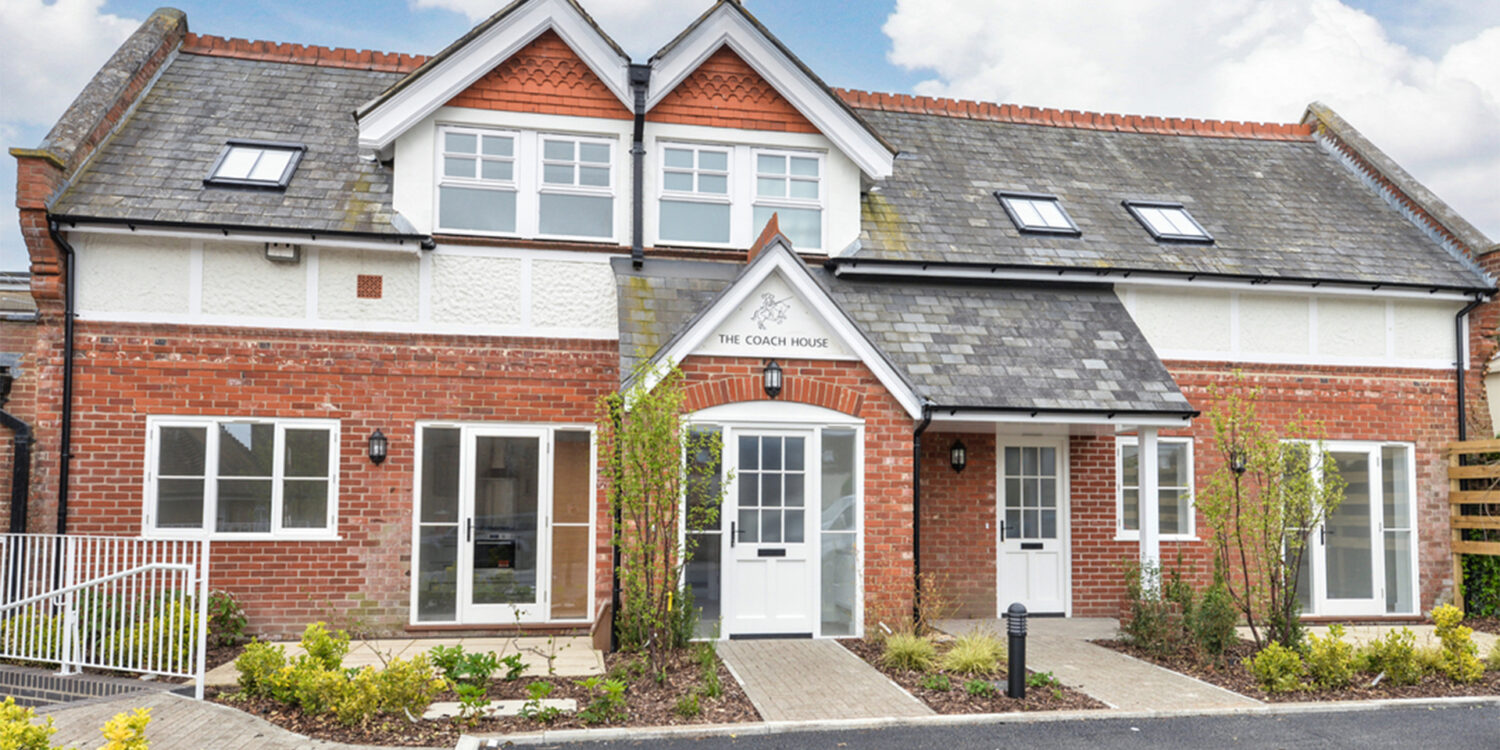 New Homes Hampshire, The George Apartments | Pennyfarthing Homes