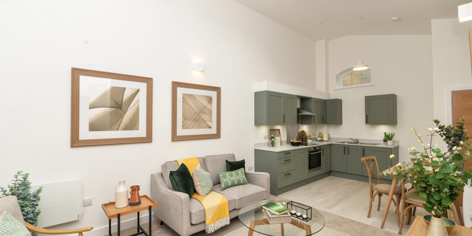 New Homes Hampshire, The George Apartments | Pennyfarthing Homes