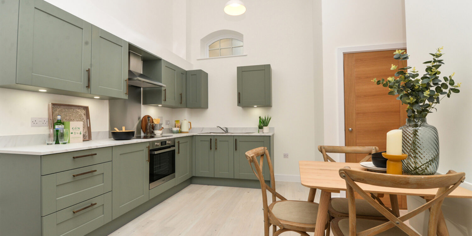 New Homes Hampshire, The George Apartments | Pennyfarthing Homes