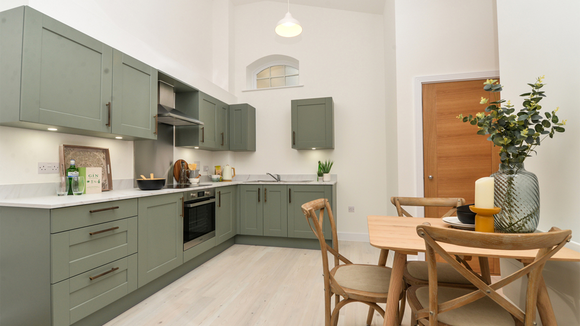 New Homes Hampshire, The George Apartments | Pennyfarthing Homes