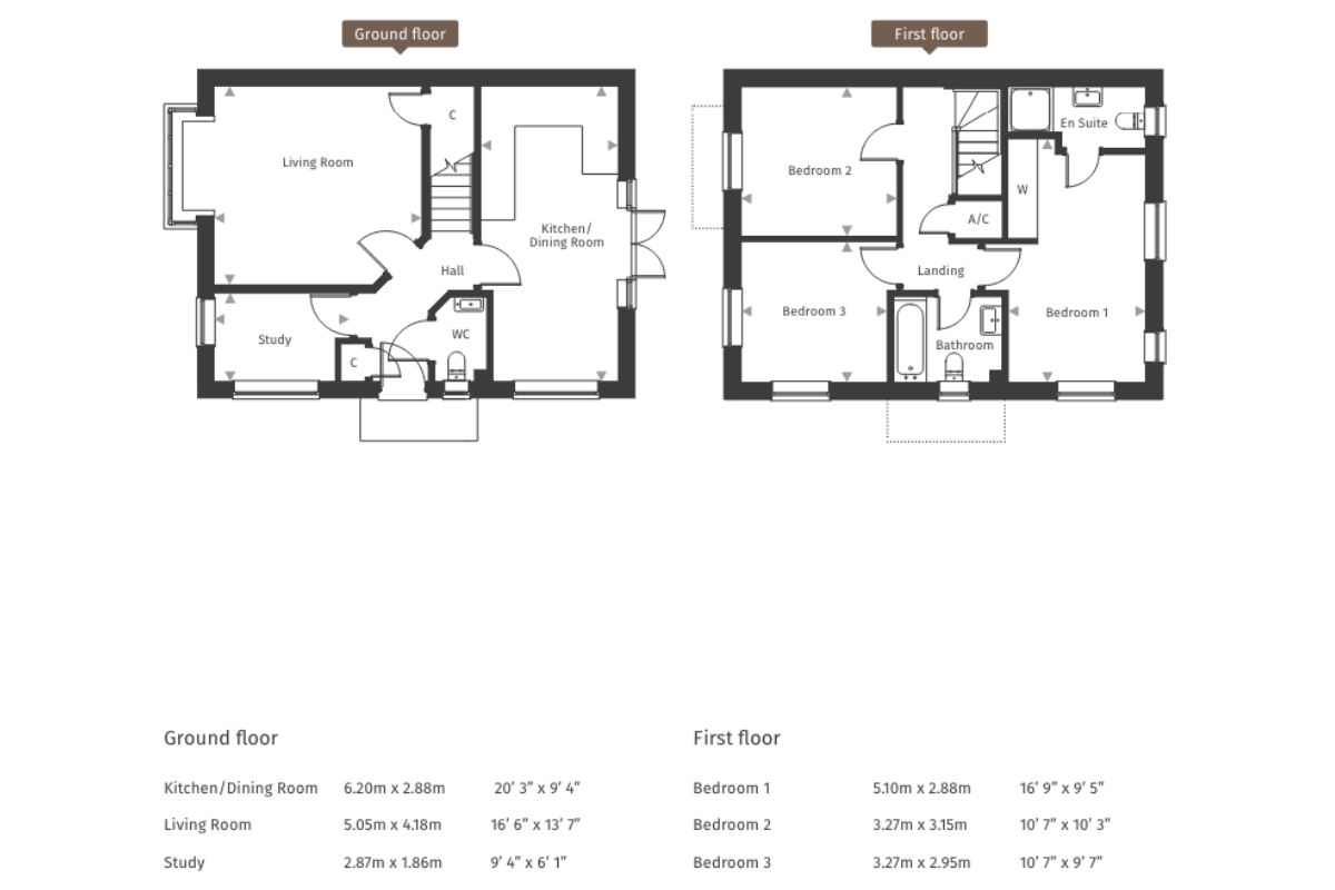 A Floorplan