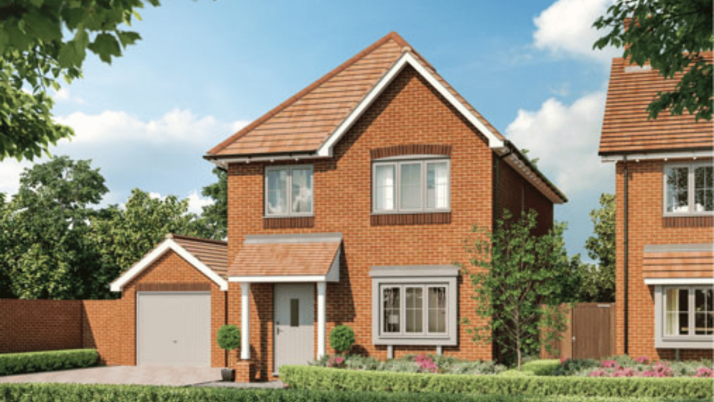 Plot  63, Whitsbury Green