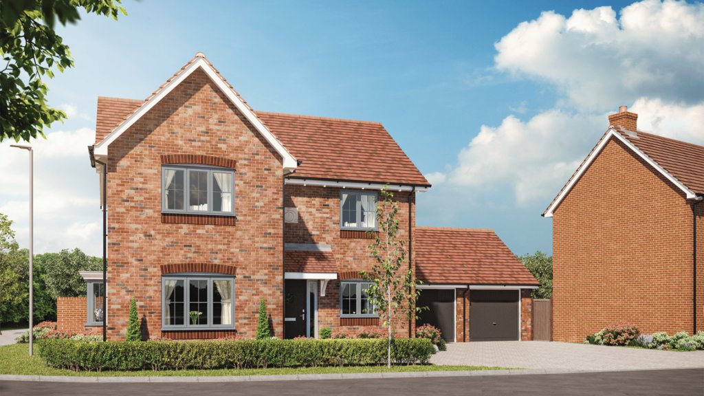 Plot  14, Whitsbury Green