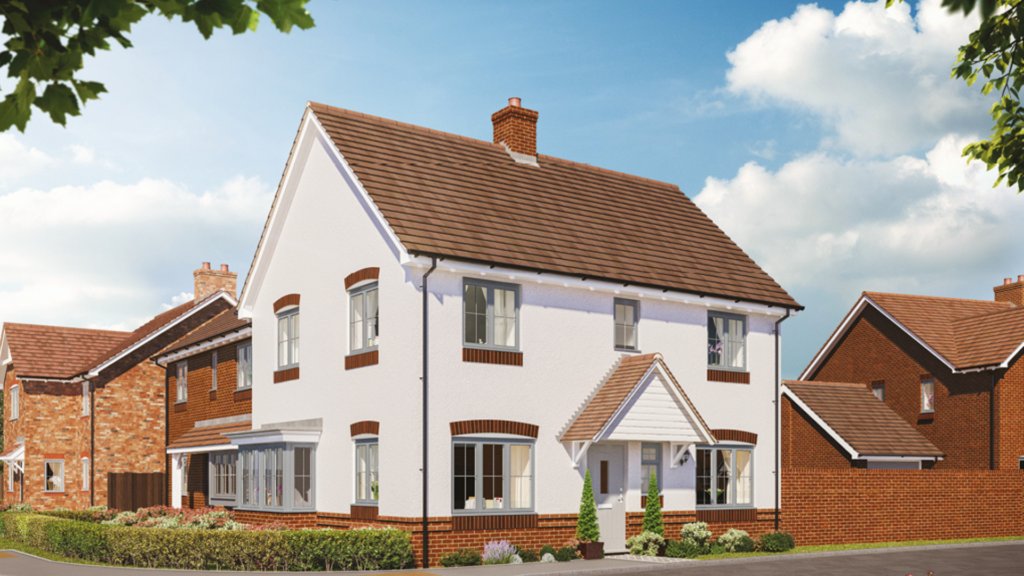 Plot  32, Whitsbury Green