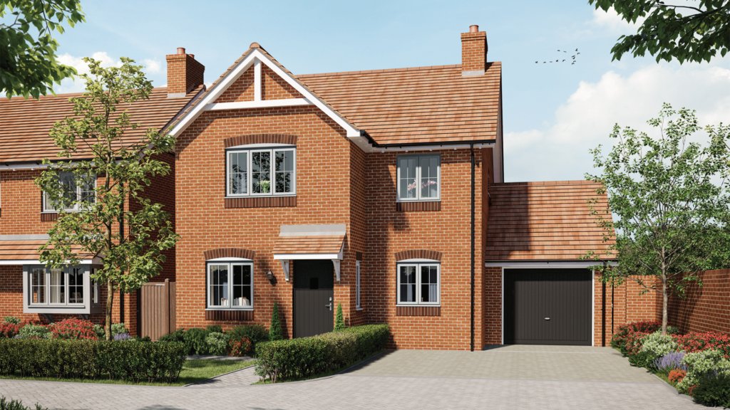 Plot  28, Whitsbury Green