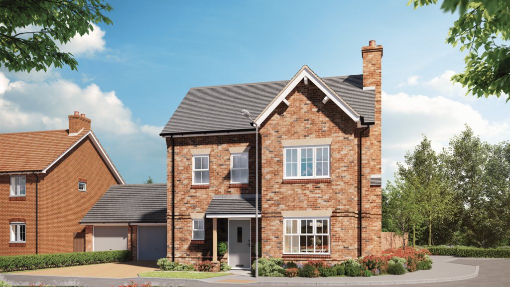 Plot  36, Whitsbury Green