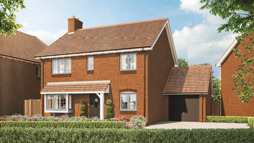 Plot  29, Whitsbury Green