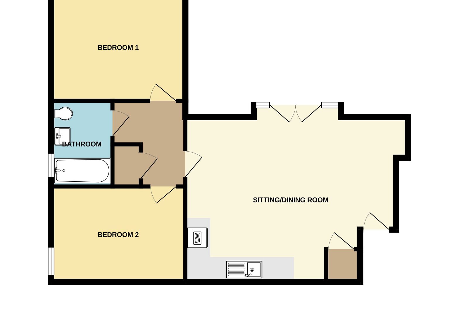 A Floorplan