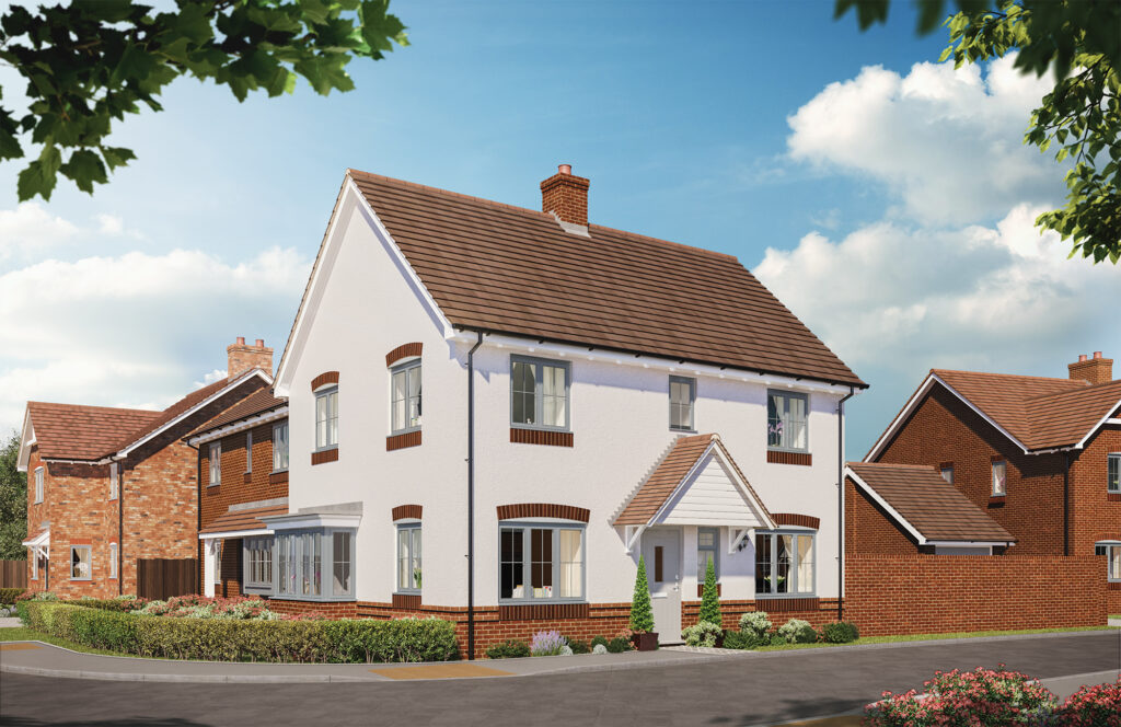 Plot  55, Whitsbury Green