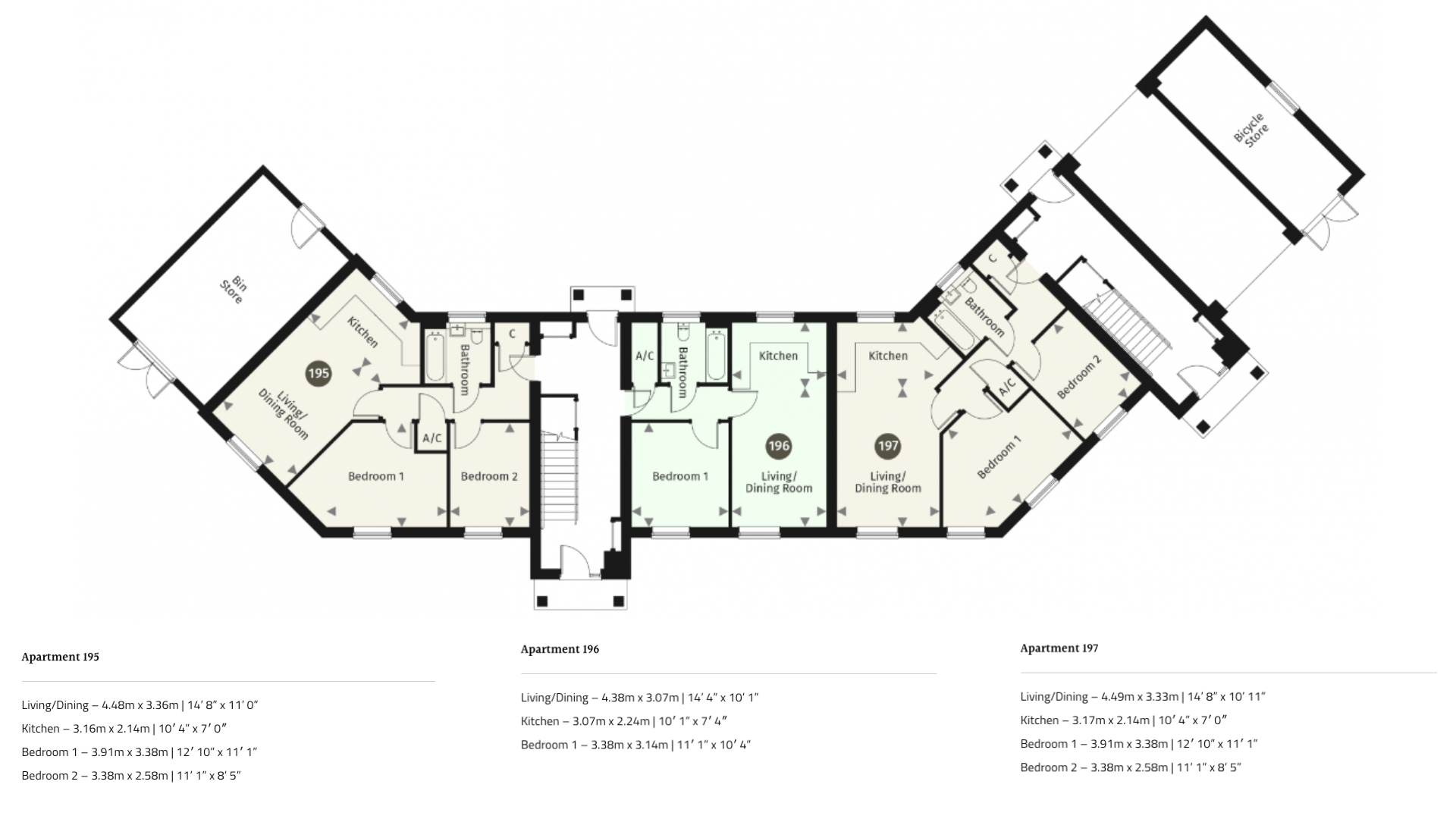 A Floorplan