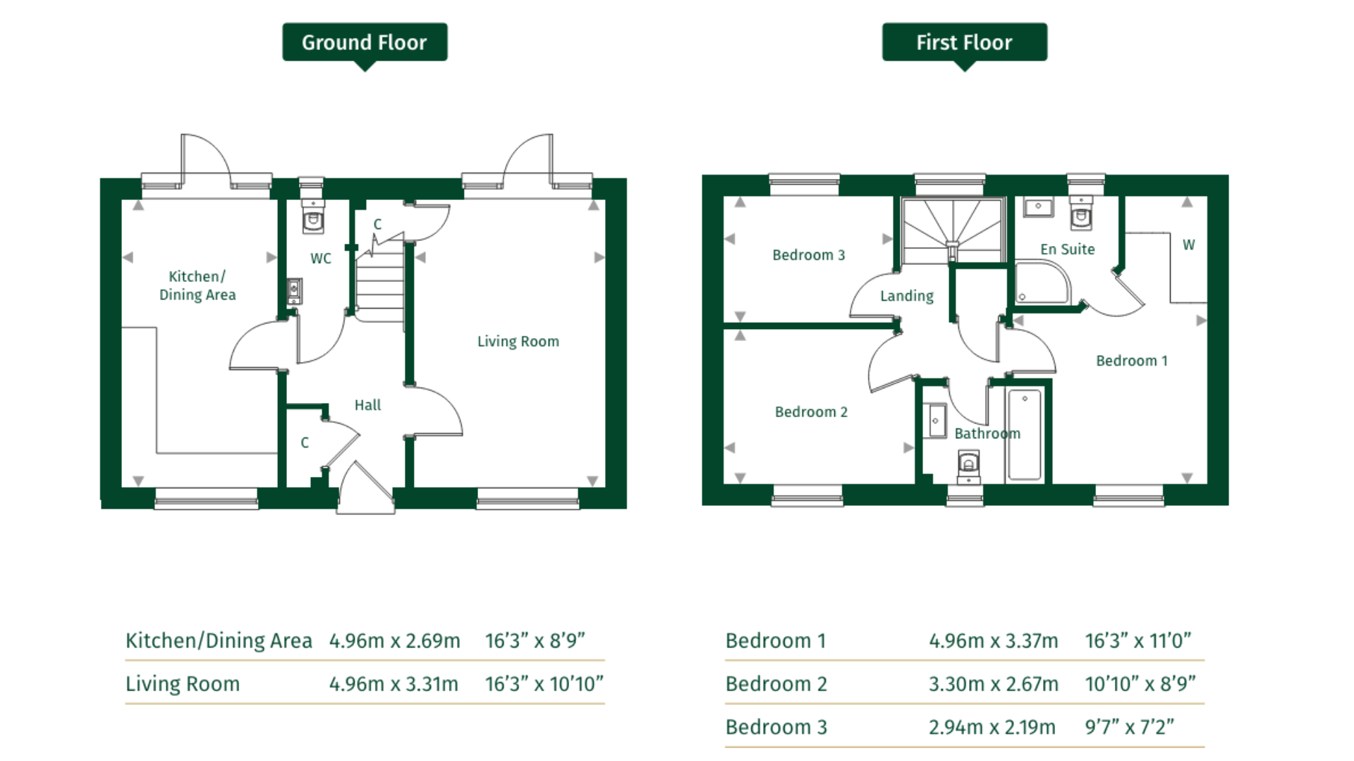 A Floorplan