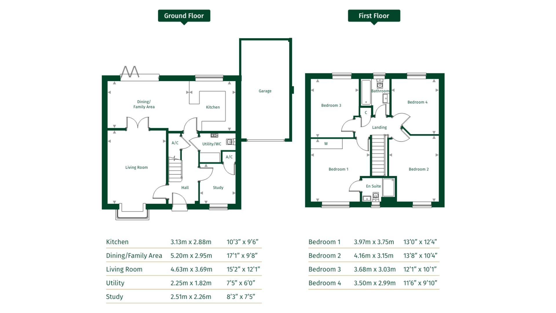 A Floorplan