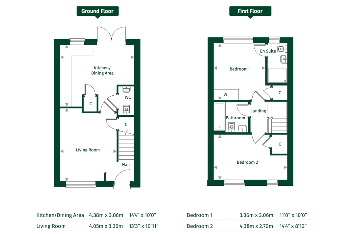 A Floorplan