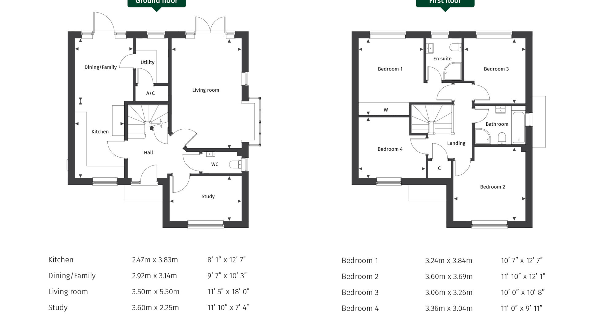 A Floorplan