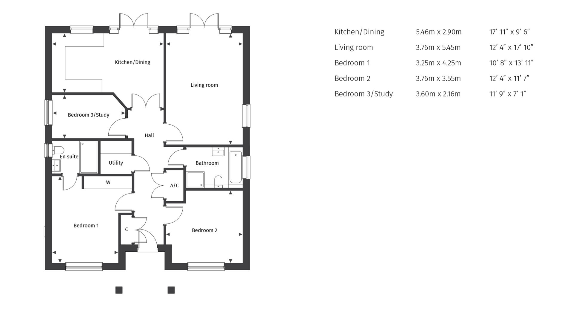 A Floorplan