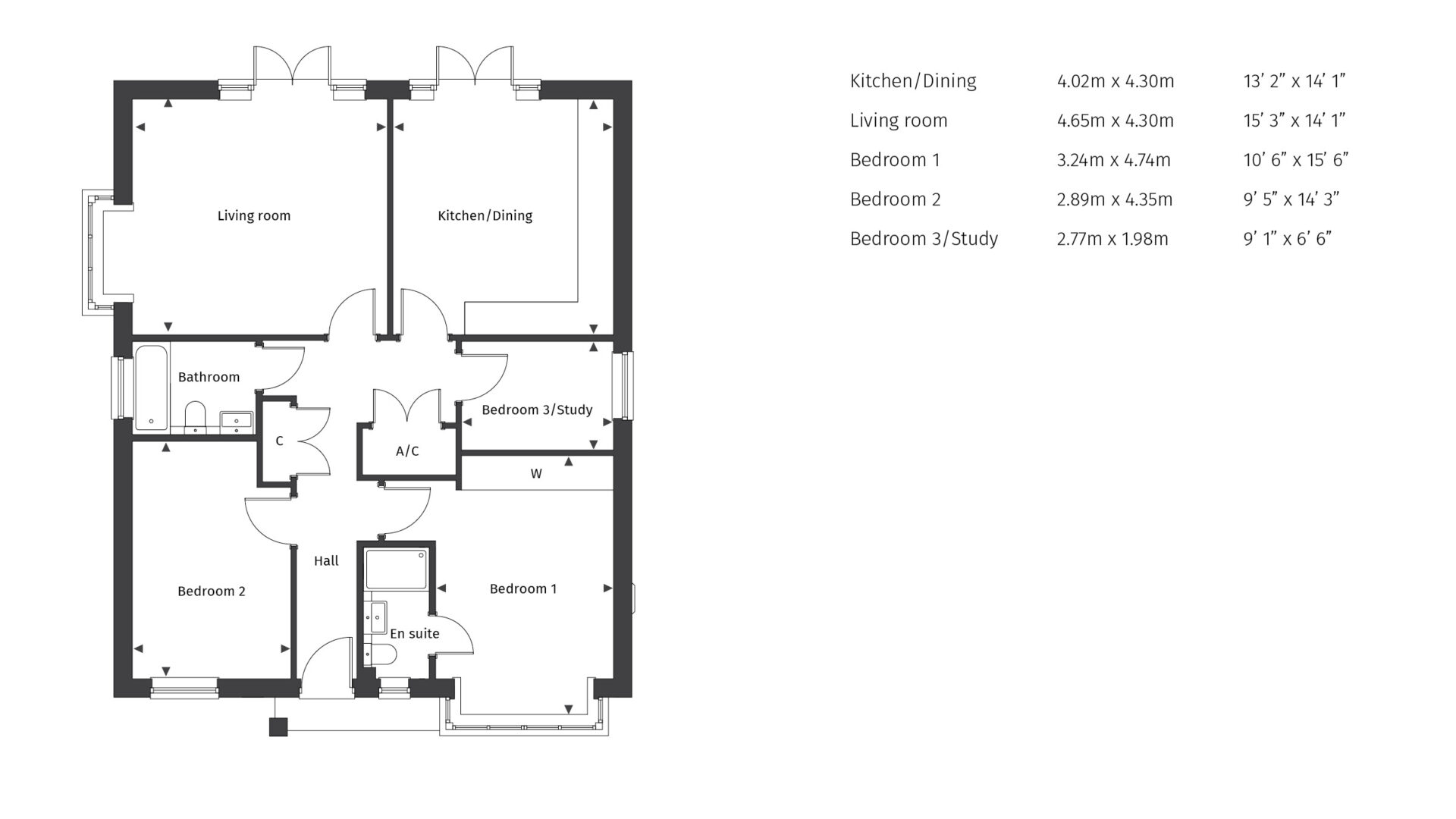 A Floorplan