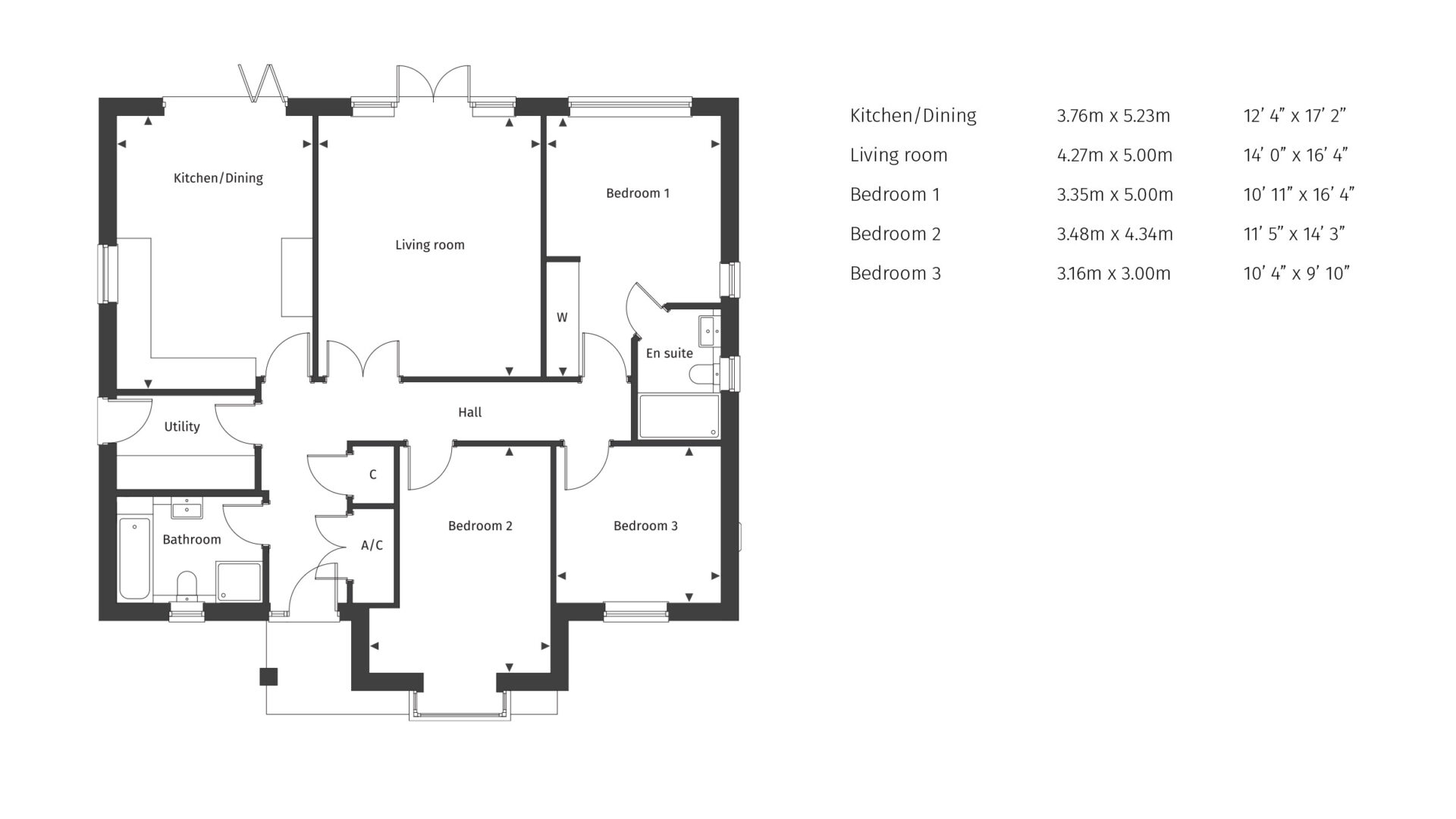 A Floorplan