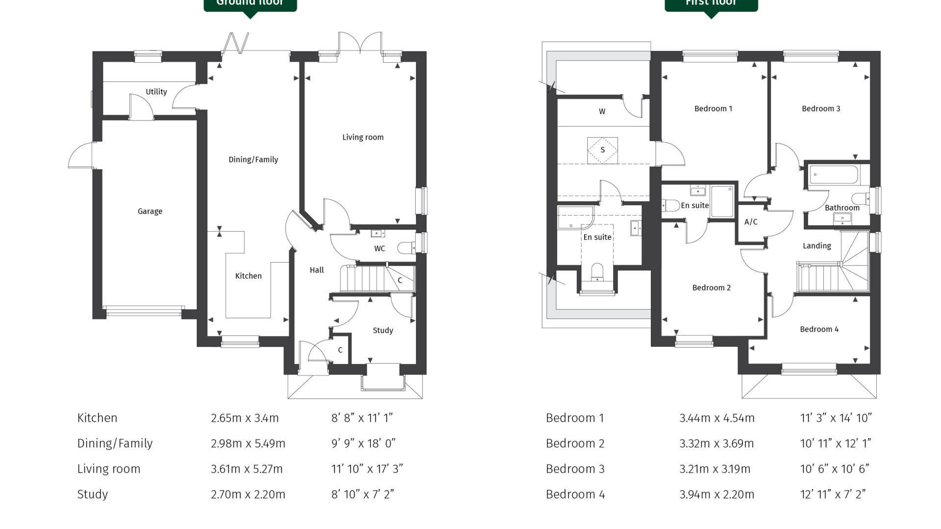 A Floorplan